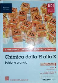 chimica dalla H alla Z  9788823374379