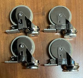 Set 4 Ruote IKEA BESTÅ  (Fuori Produzione - Rare)
