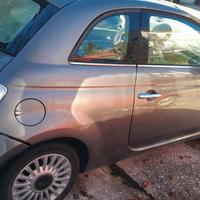 Fiat 500 1.2 fire Gpl - INCIDENTATA per ricambi