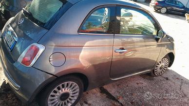 Fiat 500 1.2 fire Gpl - INCIDENTATA per ricambi