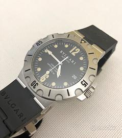 Orologio Bulgari Diagono Scuba 200M Date - SD38S