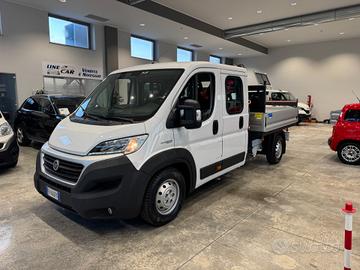 Fiat ducato 2.3mjt gru fassi e cassone fisso
