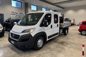 Fiat ducato 2.3mjt gru fassi e cassone fisso