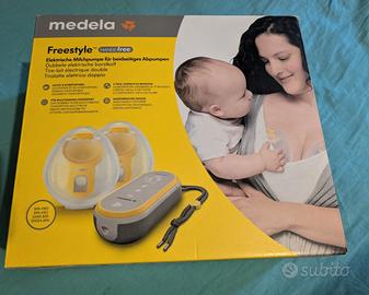 Tiralatte elettrico handsfree freestyle medela
