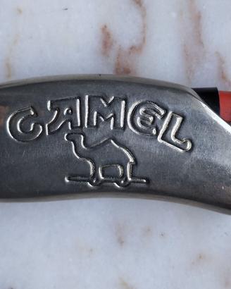 Custodia Accendino Vintage Camel - Acciaio Inox