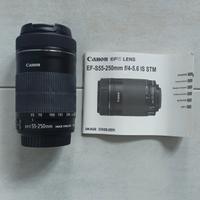 Canon EF S55-250mm f/4-5.6 IS STM