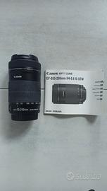 Canon EF S55-250mm f/4-5.6 IS STM