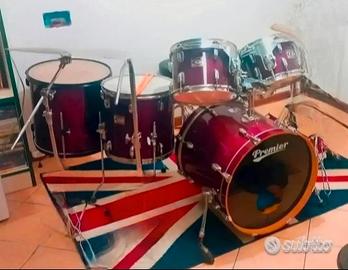 batteria set Premier Cabria