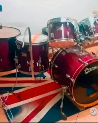 batteria set Premier Cabria