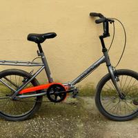 Bici pieghevole BeBikes Hybrid K