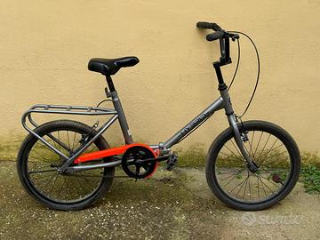 Bici pieghevole BeBikes Hybrid K