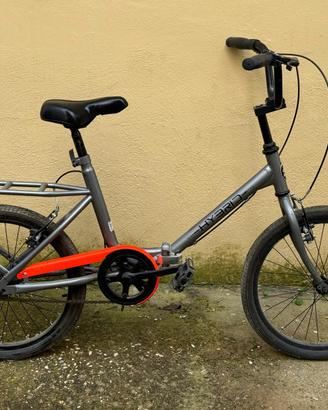 Bici pieghevole BeBikes Hybrid K