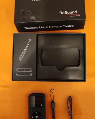 Resound Unite Remote Control x Resound LINX 3D