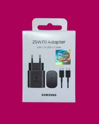 Caricabatterie Originale Samsung 25W NUOVO