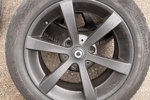 Cerchi completi originali smart 451