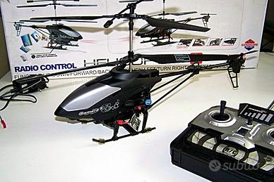 Elicottero RC per riprese video aeree