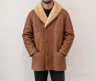 Shearling vintage anni 80 made in Italy tg. L/XL