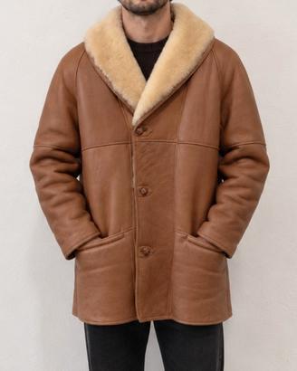 Shearling vintage anni 80 made in Italy tg. L/XL