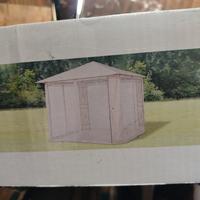 gazebo da giardino m 3x3x2.7h