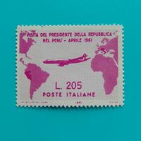 Gronchi Rosa (Riproduzione) Repubblica 1961