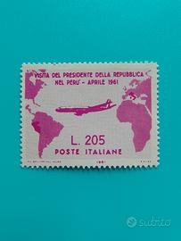 Gronchi Rosa (Riproduzione) Repubblica 1961