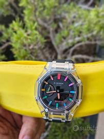 Casio Rainbow Ghost Orange - Dal 24 agosto
