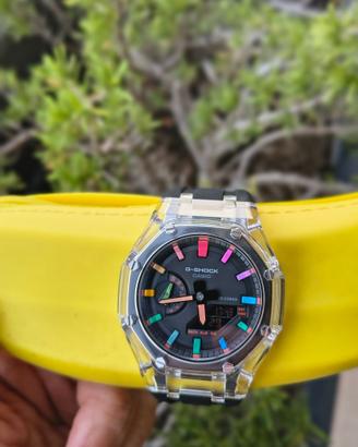 Casio Rainbow Ghost Orange - Dal 24 agosto