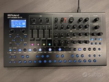Roland SH-4D in garanzia con deck saver
