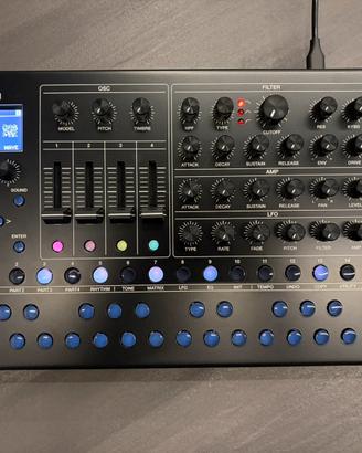 Roland SH-4D in garanzia con deck saver