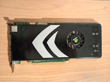 Scheda video NVIDIA Geforce 8800 GT 512 MB DDR3