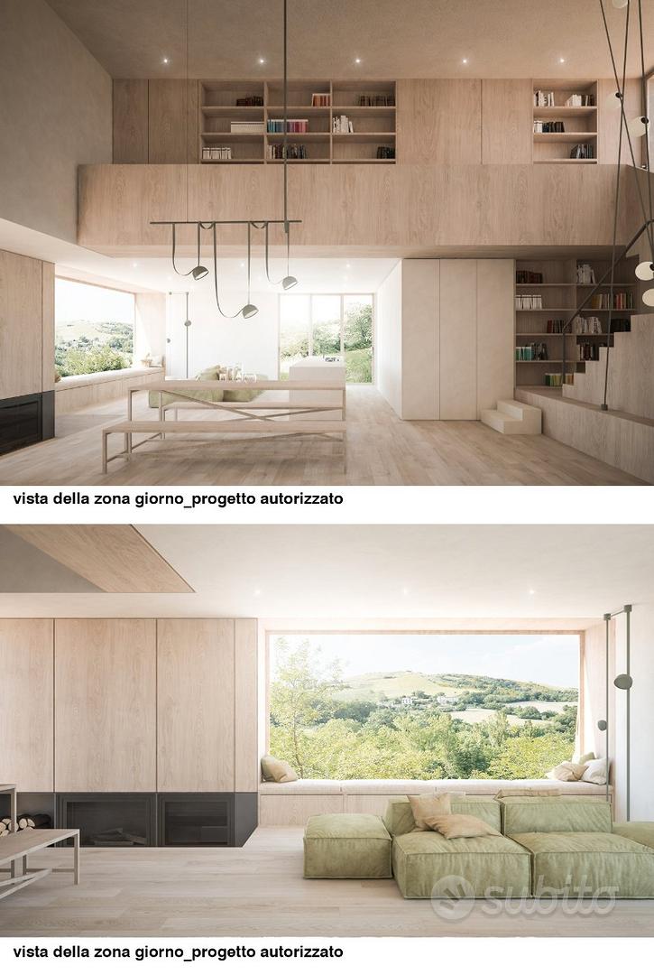 Fabbricato rurale con progetto autorizzato - Altro