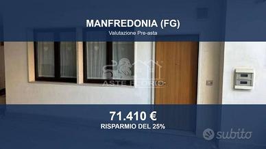 Immobile in asta di 87 m² a Manfredonia