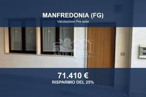 Immobile in asta di 87 m² a Manfredonia