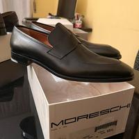 MORESCHI - Mocassino Classico Nero 44