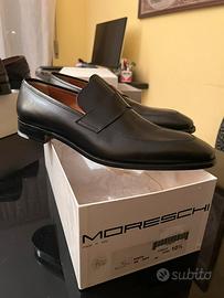 MORESCHI - Mocassino Classico Nero 44