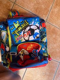 Zaino scuola Sj