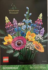 Lego Wildflower bouquet 10313