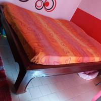 Letto matrimoniale etnico 