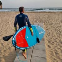Sup Wave Starboard Spice blue carbon 7.11