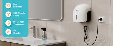 AIKE GentleAir Asciugamani Elettrico NUOVO