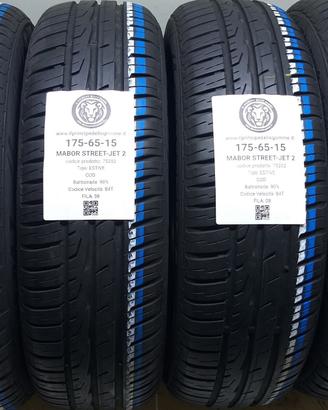 4 GOMME 175 65 15 MABOR A75202