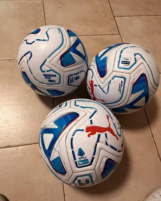3 Palloni ORIGINALI Serie A
