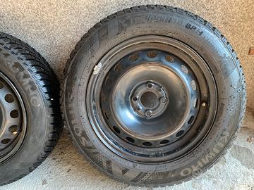 CERCHI IN FERRO DA 15 POLLICI 6JX15H2 ET 31,5 FIAT