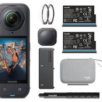insta 360 x5 e accessori 