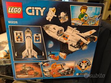 LEGO City 60226 – Mars Exploration Shuttle NUOVO