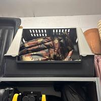 Box trasporto cani con doppio cuscino