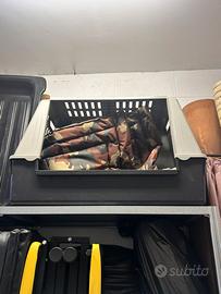 Box trasporto cani con doppio cuscino