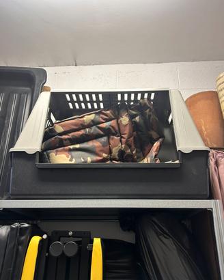 Box trasporto cani con doppio cuscino