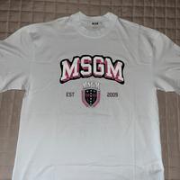 T-Shirt MSGM