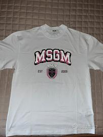 T-Shirt MSGM